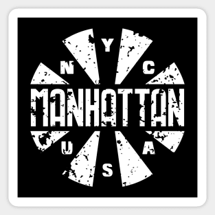 Manhattan Sticker